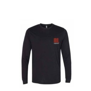 Long Sleeve - Charcoal and Black